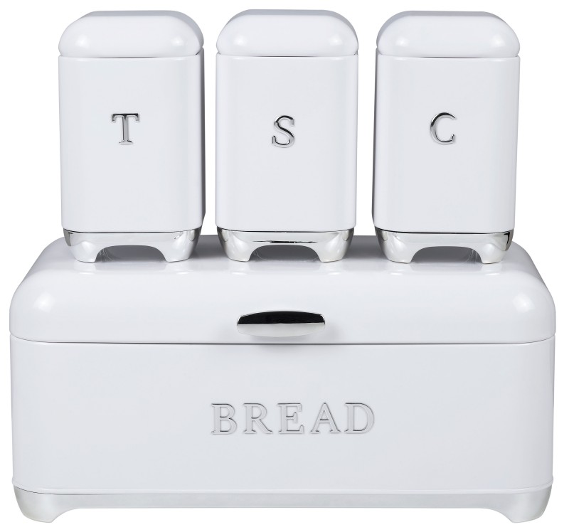 Conjunto de 4pcs Breadbin