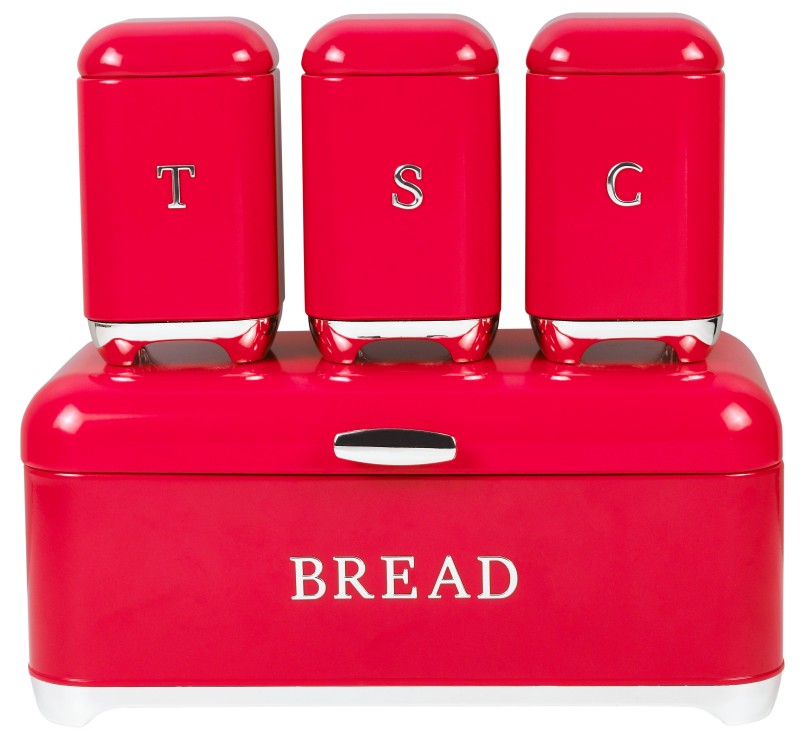 Conjunto de 4pcs Breadbin