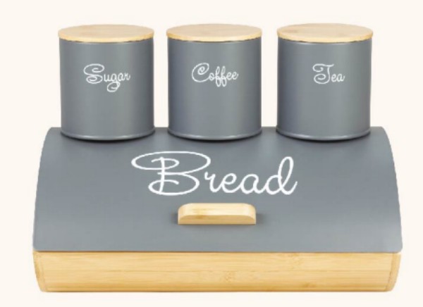 4pcs Brot Set