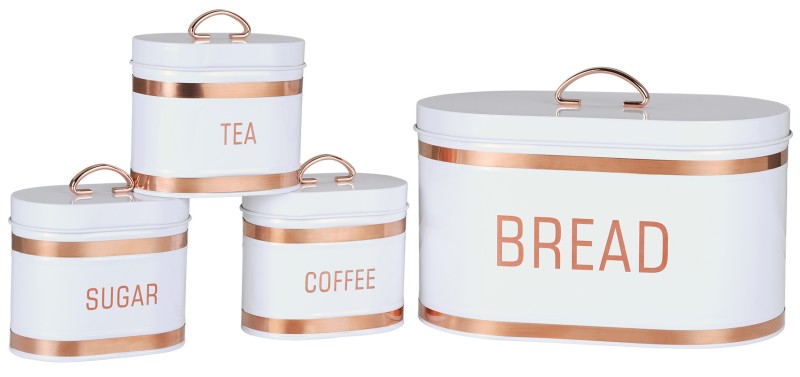 Conjunto de 4pcs Breadbin