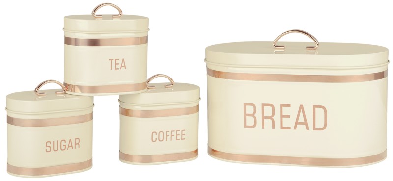Conjunto de 4pcs Breadbin