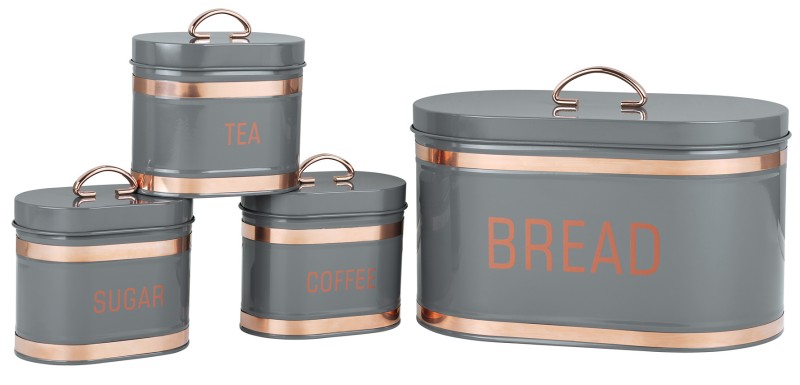 Conjunto de 4pcs Breadbin