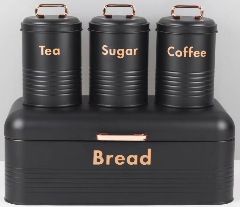 Conjunto de 4pcs Breadbin