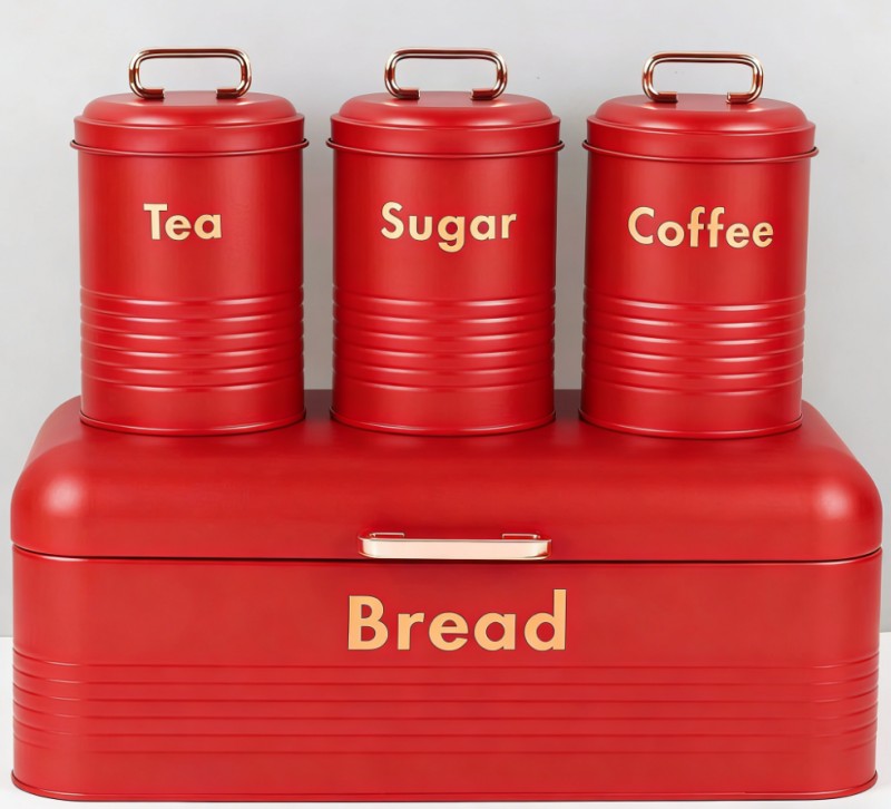 Conjunto de 4pcs Breadbin