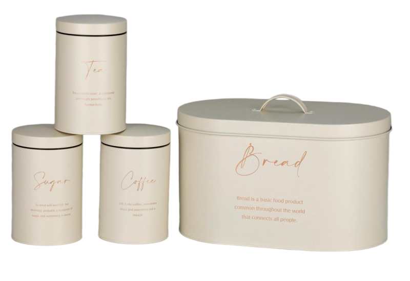 4pcs Brot Set