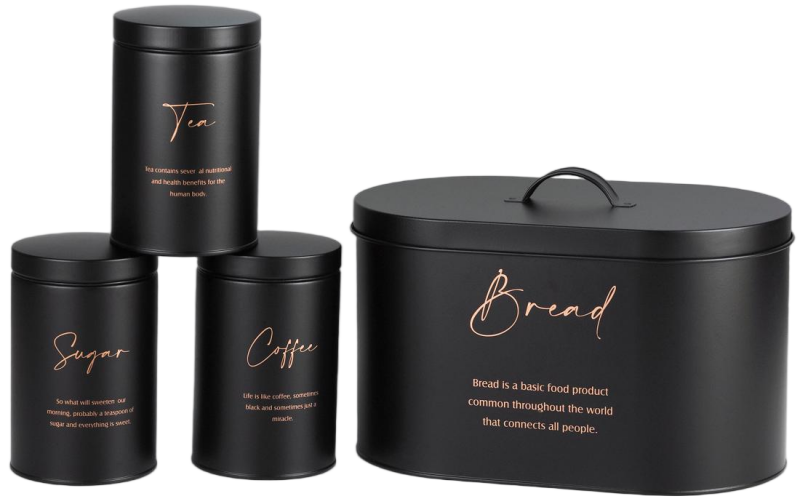 4pcs Brot Set