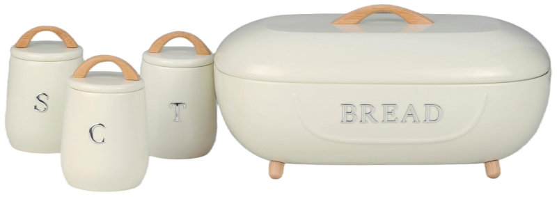 4pcs Brot Set