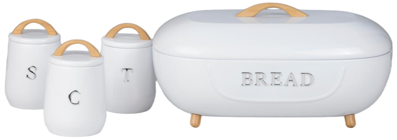 4pcs Brot Set