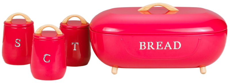 4pcs Brot Set