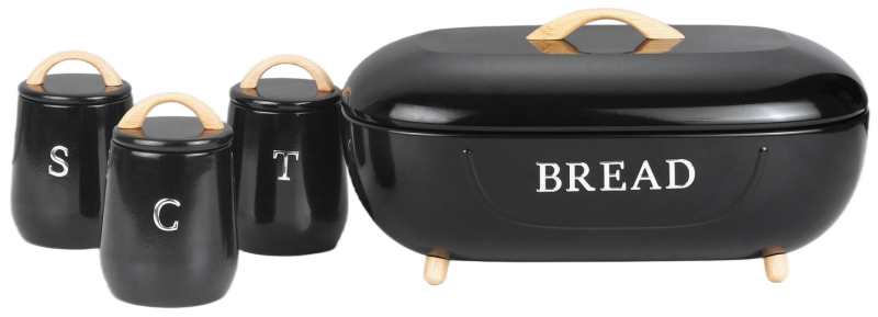 Conjunto de 4pcs Breadbin