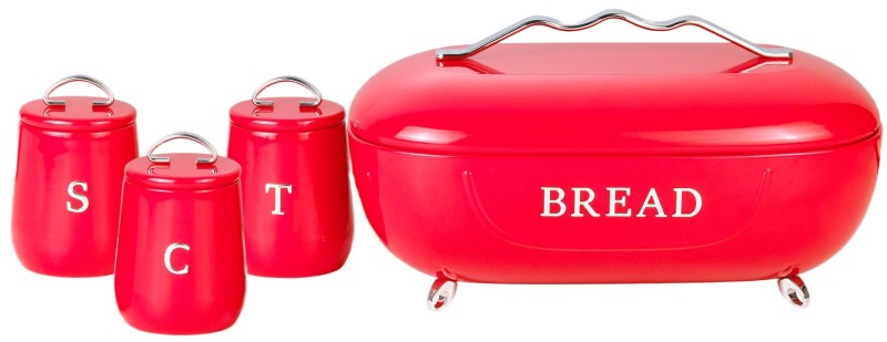 Patentzuschüsse 4pcs Breadbin Set