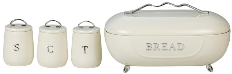 Patentzuschüsse 4pcs Breadbin Set