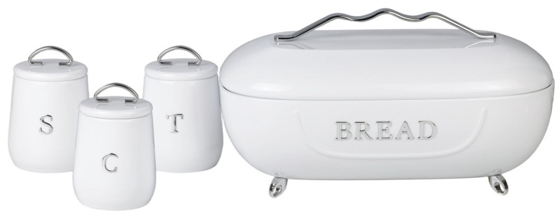 Patentzuschüsse 4pcs Breadbin Set