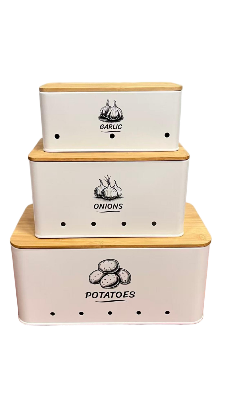 Conjunto de patatas de 3pcs