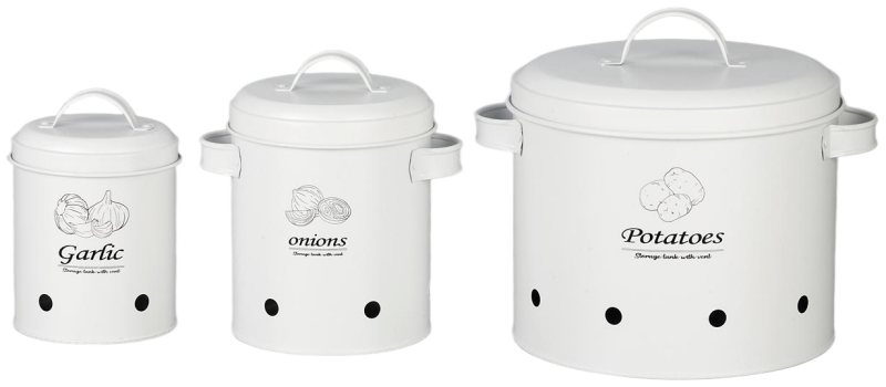 3pcs Kartoffelsatz