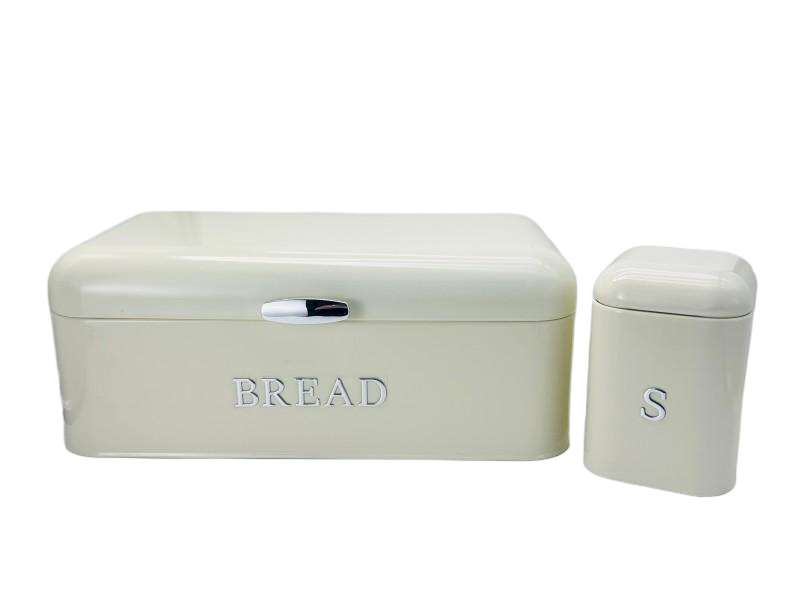 Caja de pan de cubierta arqueada con lata cuadrada