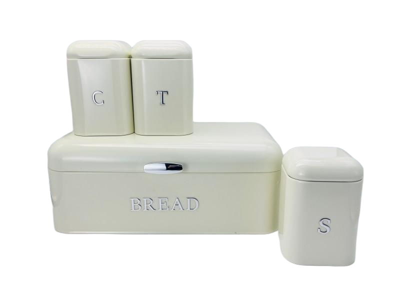 Bogen Abdeckung Brot Box mit quadratischer Behälter