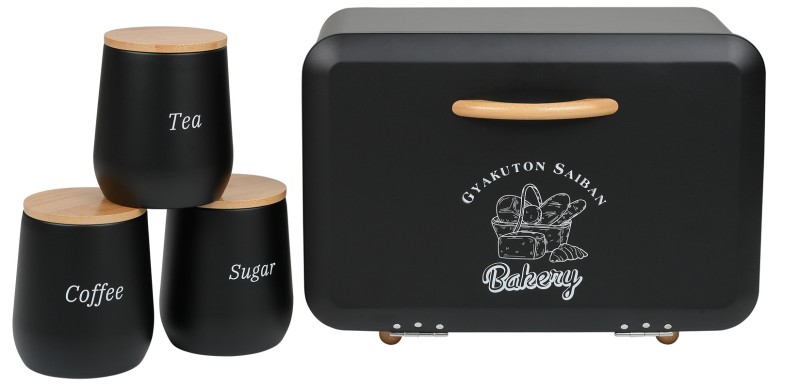Front Flip Deckel Brot Box mit konischer Behälter