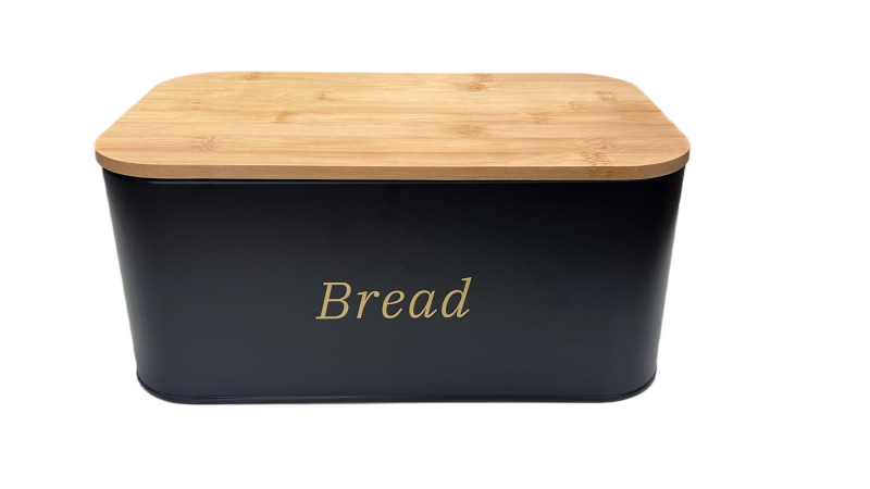 Brotbox mit Bambusdeckel